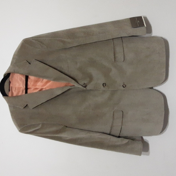 New Merona men's 3 button corduroy sportcoat jacket blazer size 48R - Picture 10 of 10
